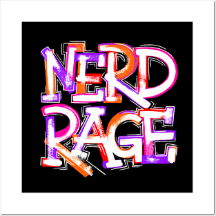 Nerd Rage Posters and Art